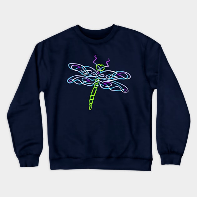 dragonfly Crewneck Sweatshirt by KnotYourWorld4